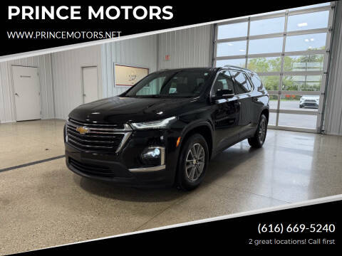 2022 Chevrolet Traverse LT Cloth FWD photo