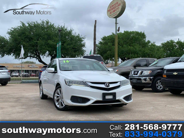 2016 Acura ILX w/Premium Pkg FWD photo