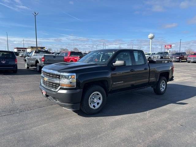 2018 Chevrolet Silverado 1500 Work Truck 4WD photo