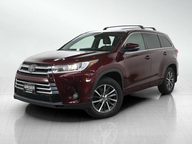 2018 Toyota Highlander XLE AWD photo