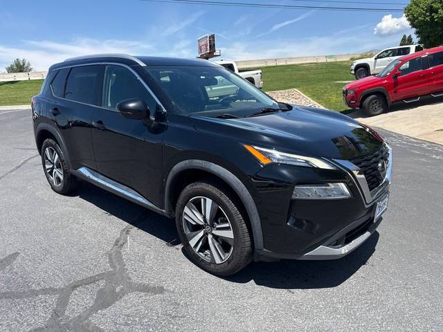 2021 Nissan Rogue SL AWD photo