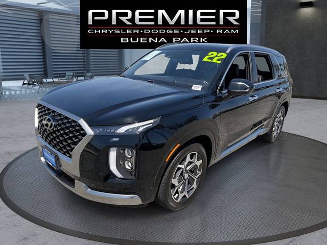 2022 Hyundai Palisade Calligraphy FWD photo