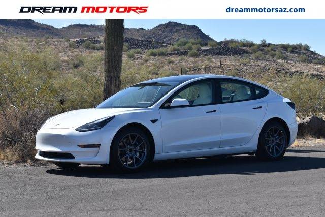 2021 Tesla Model 3 Standard Range Plus RWD photo