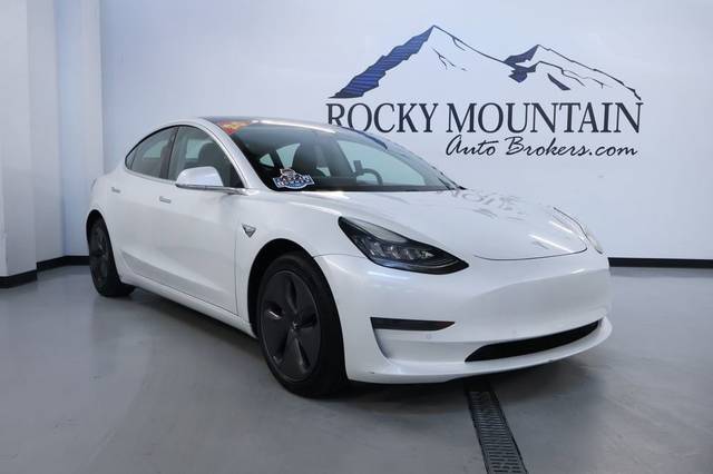 2020 Tesla Model 3 Long Range AWD photo