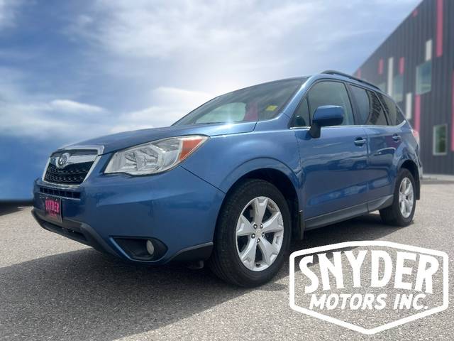 2016 Subaru Forester 2.5i Limited AWD photo