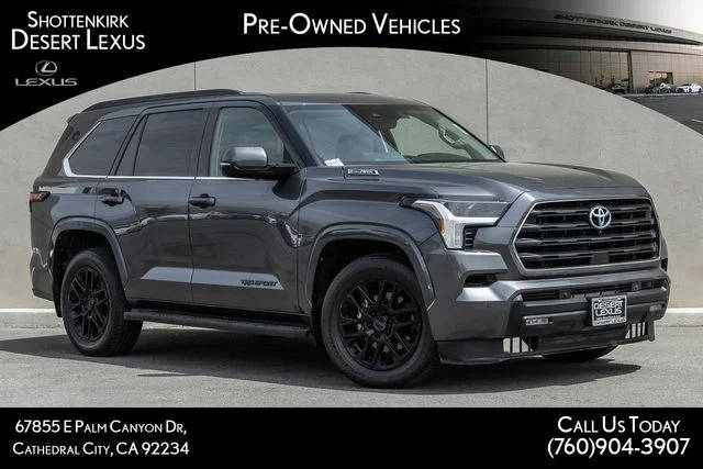 2023 Toyota Sequoia SR5 RWD photo