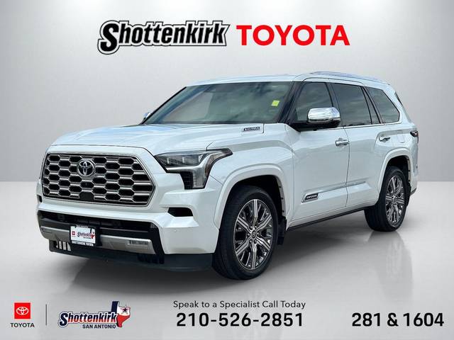2023 Toyota Sequoia Capstone RWD photo