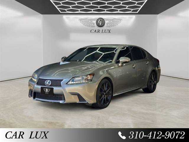 2015 Lexus GS RWD photo