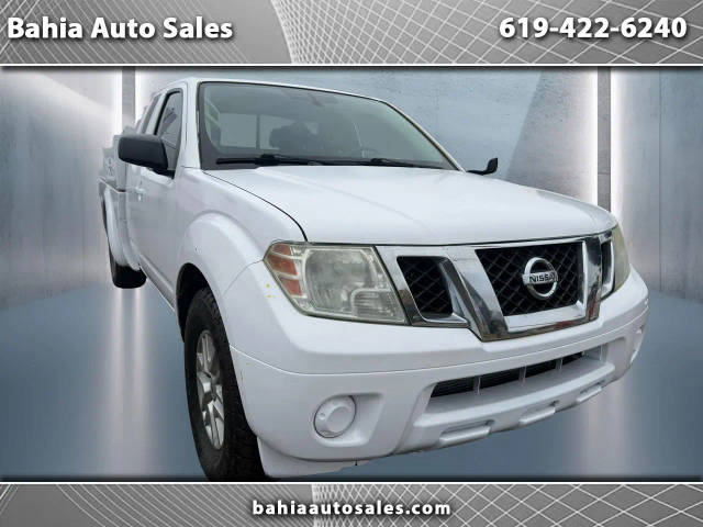 2018 Nissan Frontier SV V6 RWD photo