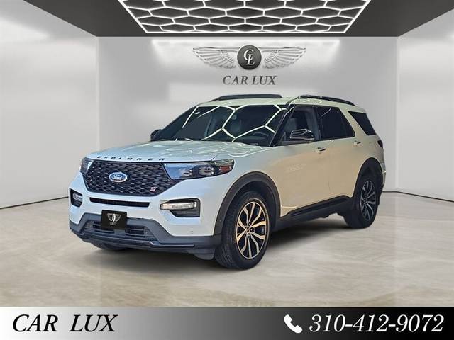 2020 Ford Explorer ST 4WD photo