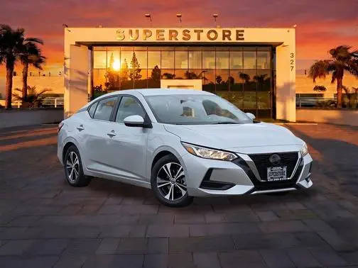 2022 Nissan Sentra SV FWD photo