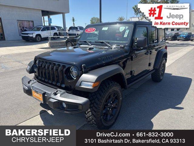 2022 Jeep Wrangler Unlimited Unlimited Willys 4WD photo