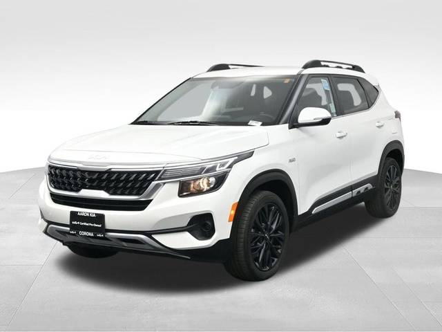 2022 Kia Seltos Nightfall AWD photo