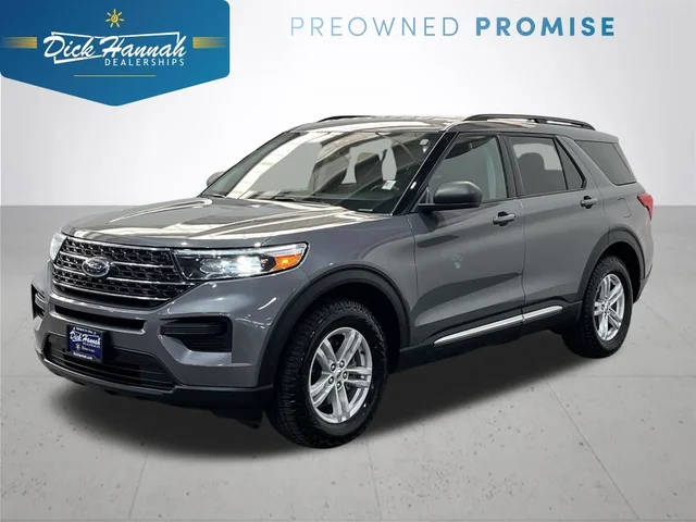 2022 Ford Explorer XLT 4WD photo