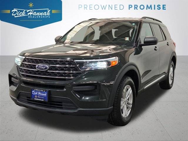 2023 Ford Explorer XLT 4WD photo