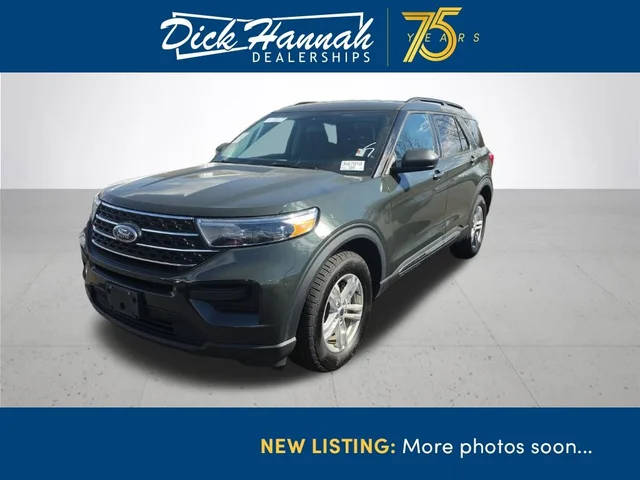 2023 Ford Explorer XLT 4WD photo