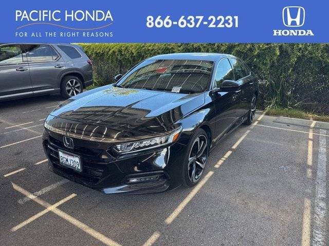 2018 Honda Accord Sport 1.5T FWD photo