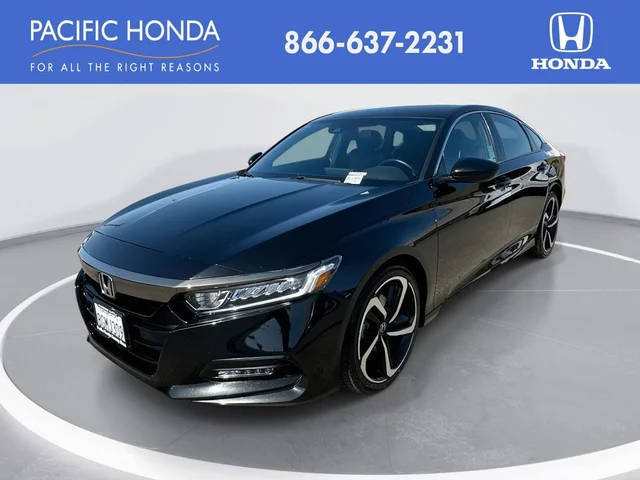 2018 Honda Accord Sport 1.5T FWD photo
