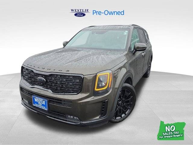 2021 Kia Telluride SX AWD photo