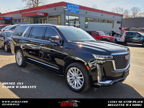 2022 Cadillac Escalade ESV Luxury 4WD photo