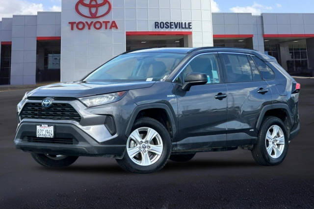 2021 Toyota RAV4 Hybrid LE AWD photo