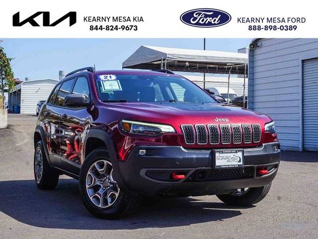 2021 Jeep Cherokee Trailhawk 4WD photo