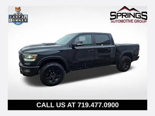 2020 Ram 1500 Rebel 4WD photo