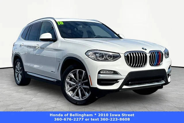 2018 BMW X3 xDrive30i AWD photo