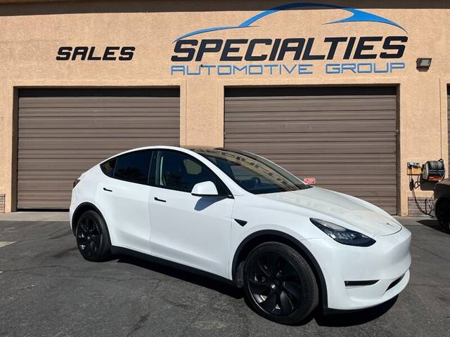 2022 Tesla Model Y Long Range AWD photo