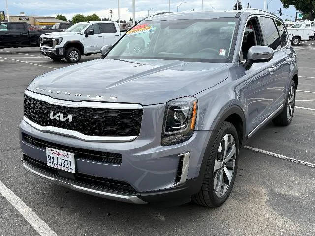 2022 Kia Telluride S AWD photo