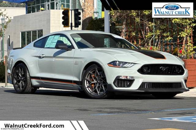 2021 Ford Mustang Mach 1 RWD photo