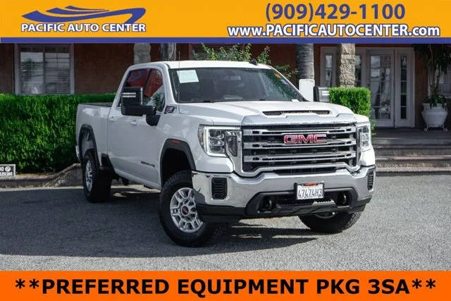 2021 GMC Sierra 2500HD SLE RWD photo