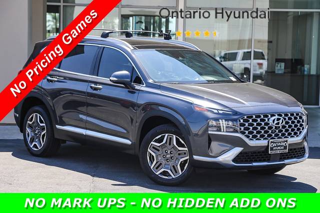 2022 Hyundai Santa Fe Limited AWD photo