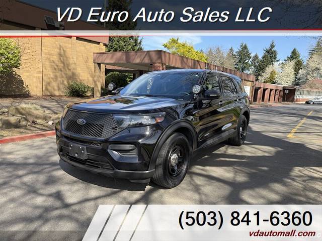 2021 Ford Explorer  AWD photo