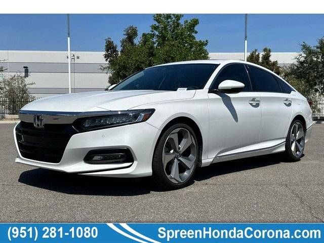 2018 Honda Accord Touring 1.5T FWD photo