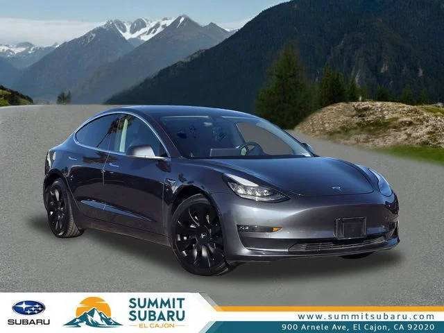 2020 Tesla Model 3 Long Range AWD photo