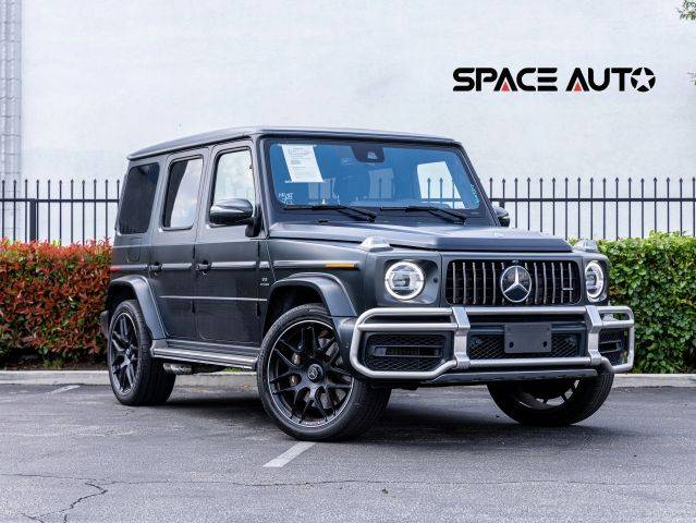 2021 Mercedes-Benz G-Class AMG G 63 AWD photo
