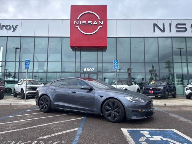 2021 Tesla Model S Plaid AWD photo