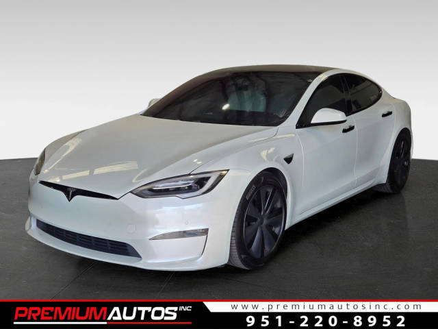 2022 Tesla Model S Plaid AWD photo