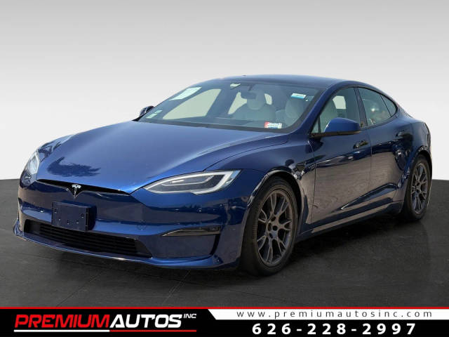 2021 Tesla Model S Long Range AWD photo