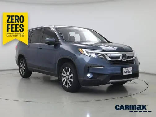 2021 Honda Pilot EX FWD photo