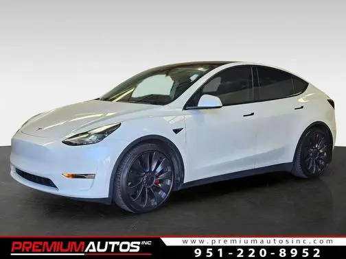 2021 Tesla Model Y Performance AWD photo