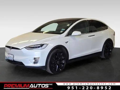 2020 Tesla Model X  AWD photo