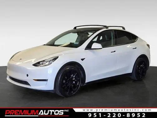 2021 Tesla Model Y Long Range AWD photo
