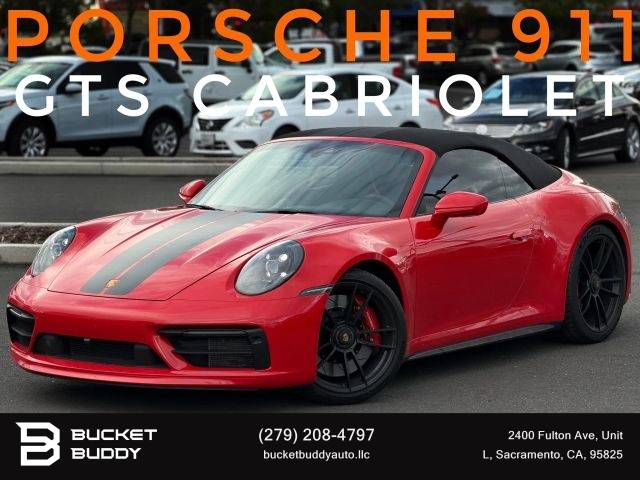 2023 Porsche 911 Carrera GTS RWD photo