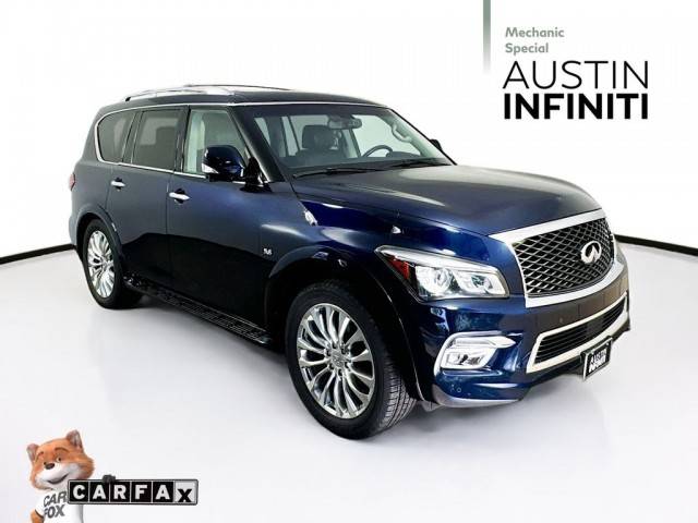 2015 Infiniti QX80  RWD photo