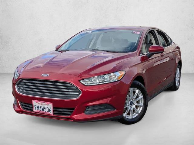 2015 Ford Fusion S FWD photo