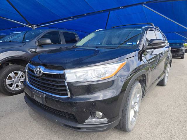 2015 Toyota Highlander Limited FWD photo