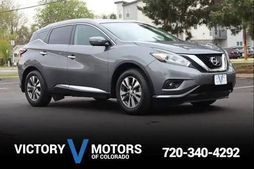2015 Nissan Murano SL AWD photo