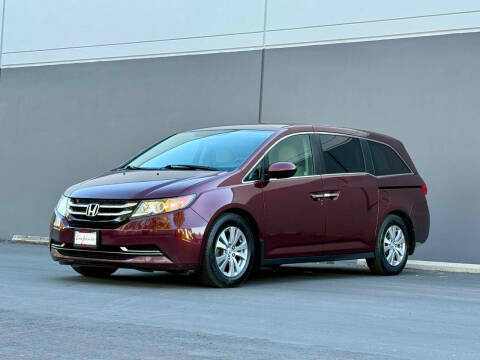 2015 Honda Odyssey EX FWD photo